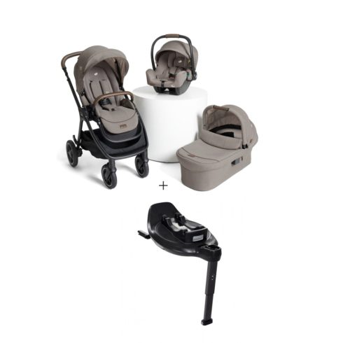 Joie Signature Finiti 3in1 babakocsi Maple (i-Starter hordozó) + i-Base Encore bázistalp