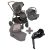 Joie Versatrax Trio Shell Gray + i-Base Encore bázistalp