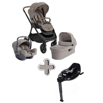   Joie Signature Finiti 3in1 babakocsi Maple + i-Base Encore bázistalp