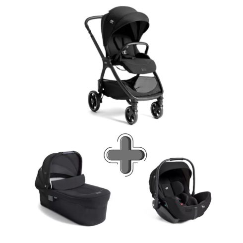 Joie Signature Valora 2in babakocsi + i-Level Pro hordozó Eclipse