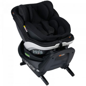   BeSafe iZi Turn B i-Size gyerekülés Premium Car Interior Black