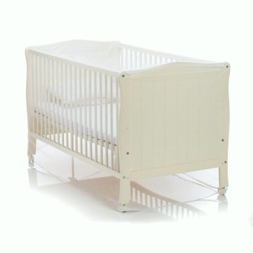 Fillikid szúnyogháló kiságyra fehér 2050-05