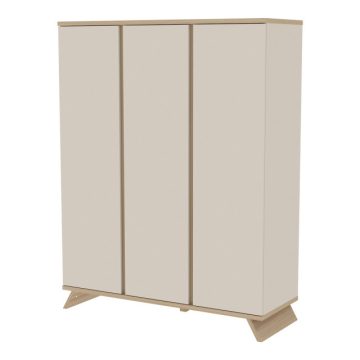 Faktum Sienna Cashmere 3 osztású szekrény