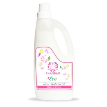 ANANDAM ECO Hipoallergén öblítő - citrom-rózsa 1l
