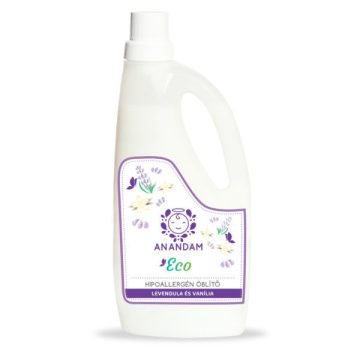 ANANDAM ECO Hipoallergén öblítő - levendula-vanília 1l