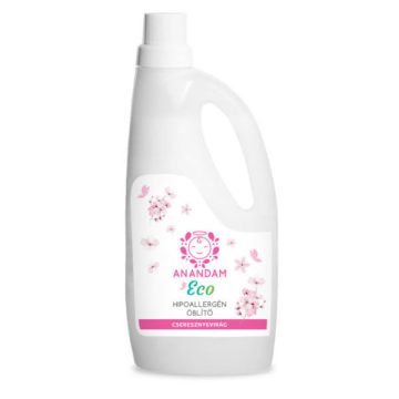   ANANDAM ECO hipoallergén öblítő – cseresznyevirág illattal 1l - ÚJ