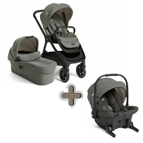 Joie Signature Finiti 3in1 babakocsi Sprint hordozóval Evergreen