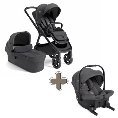 Joie Signature Finiti 3in1 babakocsi Sprint hordozóval Ebony