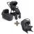 Joie Signature Finiti 3in1 babakocsi Sprint hordozóval Ebony