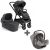 Joie Signature Finiti 2in1 babakocsi Ebony + i-Snug 2 hordozó Pebble