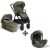 Joie Signature Finiti 2in1 babakocsi + i-Level Pro hordozó Evergreen 
