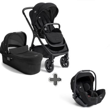   Joie Signature Finiti 2in1 babakocsi + i-Level Pro hordozó Eclipse