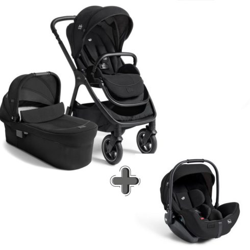 Joie Signature Finiti 2in1 babakocsi + i-Level Pro hordozó Eclipse