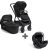 Joie Signature Finiti 2in1 babakocsi + i-Level Pro hordozó Eclipse