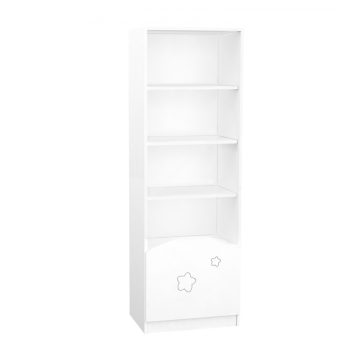   Timba Csillagos állószekrény középső elem Félix - Fehér