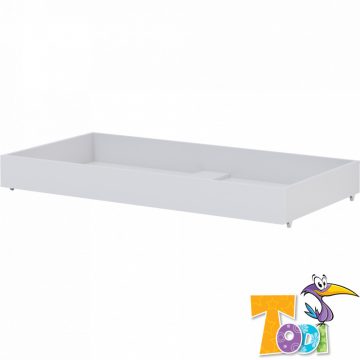   Todi White Bunny gurulós ágyneműtartó 70×140-es babaágyhoz