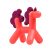 Boon Prance silicon teether