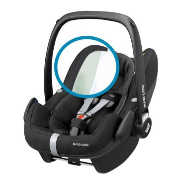   Maxi-Cosi Pebble Pro i-Size hordozó 45-75 cm - Essential Black