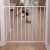 Clippasafe Ajtórács fém 60-107cm 112