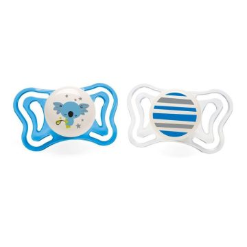   Chicco PhysioForma Light szilikon cumi tartótokkal világítókarimás 6-16m CH07103341