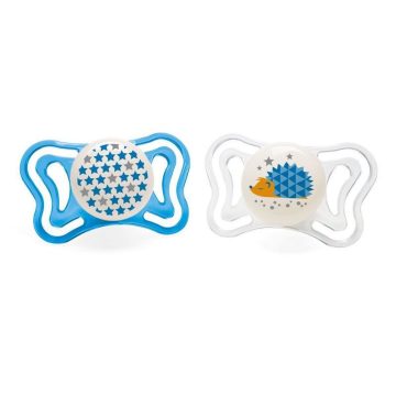   Chicco PhysioForma Light szilikon cumi tartótokkal világítókarimás 16-36m CH07103541