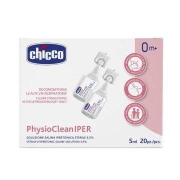 Chicco Hipertóniás sóoldat 5 ml x 20db  CH0101760