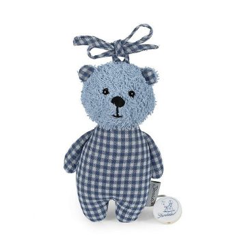   Sterntaler felhúzható zenélő plüss - Baylee kék maci 16 cm