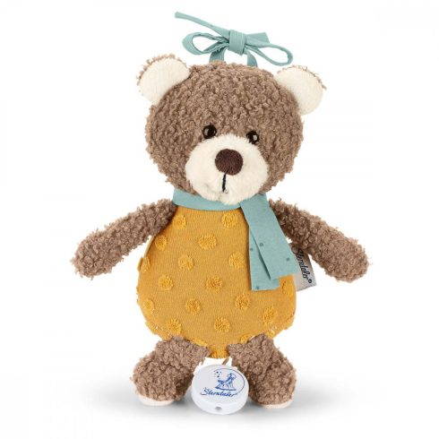 Sterntaler felhúzható zenélő plüss - Ben maci 18cm
