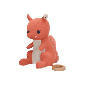 Sterntaler felhúzható zenélő  - Enna mókus 20 cm