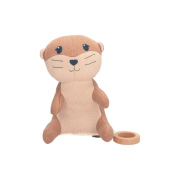 Sterntaler felhúzható zenélő  - Otti vidra 20 cm
