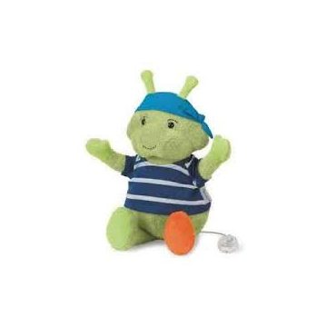   Sterntaler felhúzható zenélő plüss - Gustav Szöcske 31 cm ( Wieslinge )