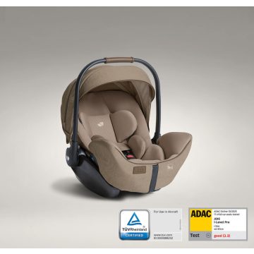 Joie Signature i-Level Pro 40-87 cm hordozó Sandstone