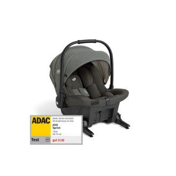   Joie Signature Sprint hordozó integrált ISOFIX-el Evergreen