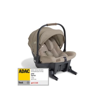   Joie Signature Sprint hordozó integrált ISOFIX-el Sandstone
