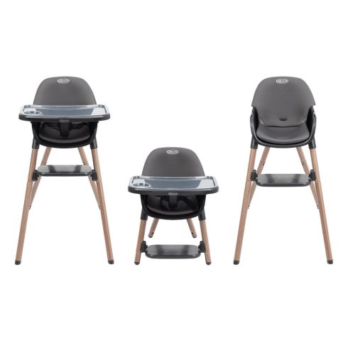 Graco Presti etetőszék Charcoal