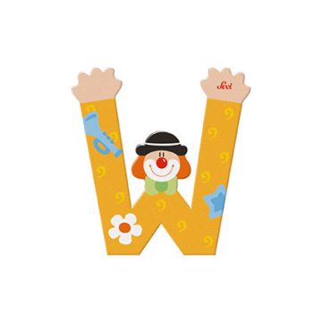 Sevi Fa Bohócos Betű W