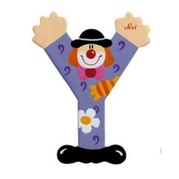 Sevi Fa Bohócos Betű Y