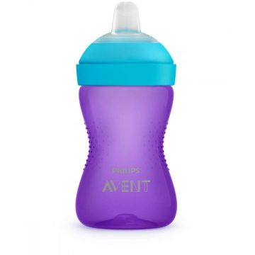   Avent Puha harapásálló csőrös pohár 300 ml LILA SCF802/02