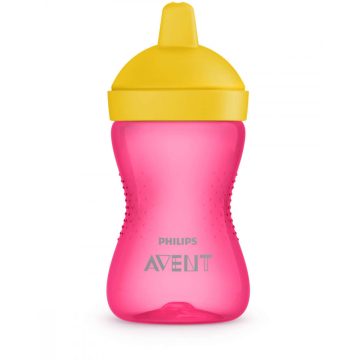   Avent Kemény itatófejes pohár 300 ml RÓZSASZÍN SCF804/04