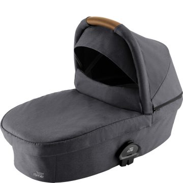 Britax Römer Smile III mózeskosár - Midnight Grey