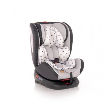 Lorelli Nebula isofix autósülés 0-36kg - Grey Crowns 2020