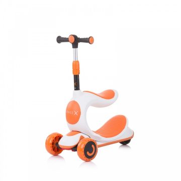   Chipolino Space X 2 az 1-ben roller és futóbicikli - Orange