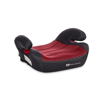   Lorelli Travel Luxe isofix autós ülésmagasító 15-36kg - Black&Red