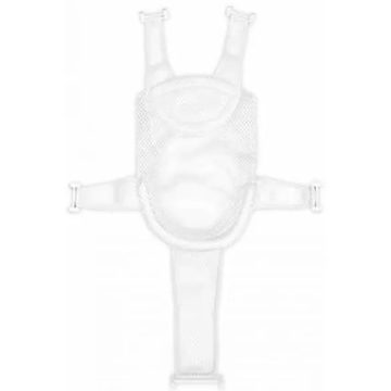 Lorelli Turtle hálós babaülőke kádba - white 