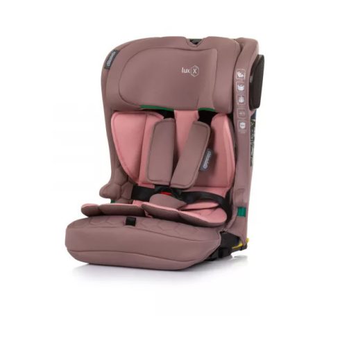 Chipolino Lux X autósülés Isofix 76-150cm - Flamingo 