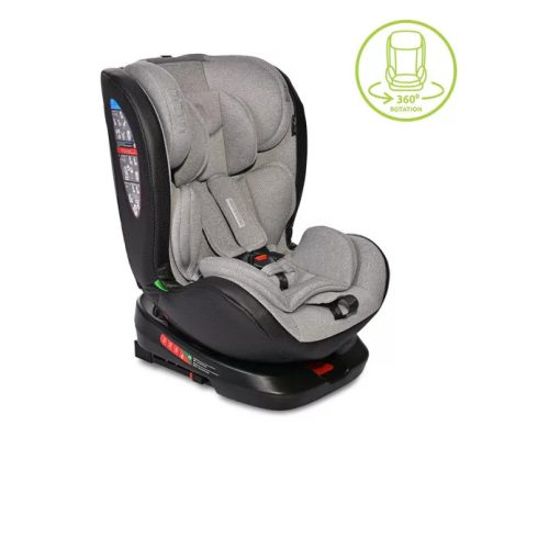 Lorelli Nebula isofix autósülés 40-150cm - Grey 