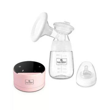 Lorelli Daily comfort elektromos mellszívó -pink&black 