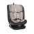Lorelli Imola isofix 360 autósülés 40-150cm - Beige