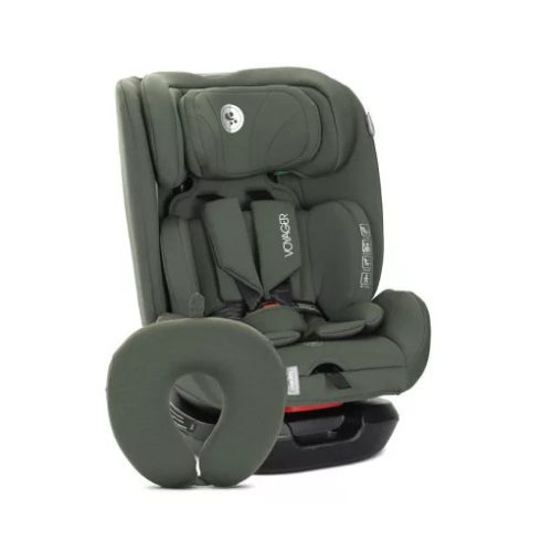  Lorelli Voyager i-Size autósülés 40-150cm + nyakpárna - Green 