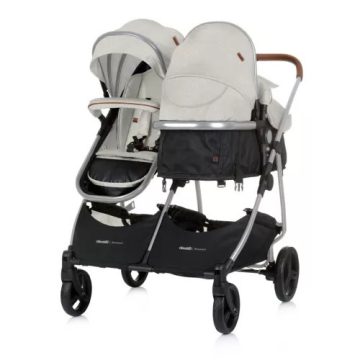 Chipolino Duo Smart iker babakocsi - Biscotta 